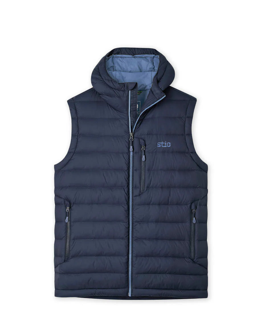Stio Men's Hometown Down Hooded Vest