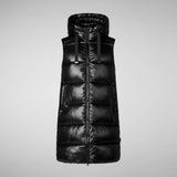 Save The Duck Women's Iria Hooded Puffer Vest