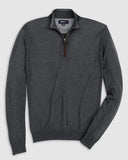 Johnnie-O Baron Lightweight Wool Blend 1/4 Zip Pullover Sweater