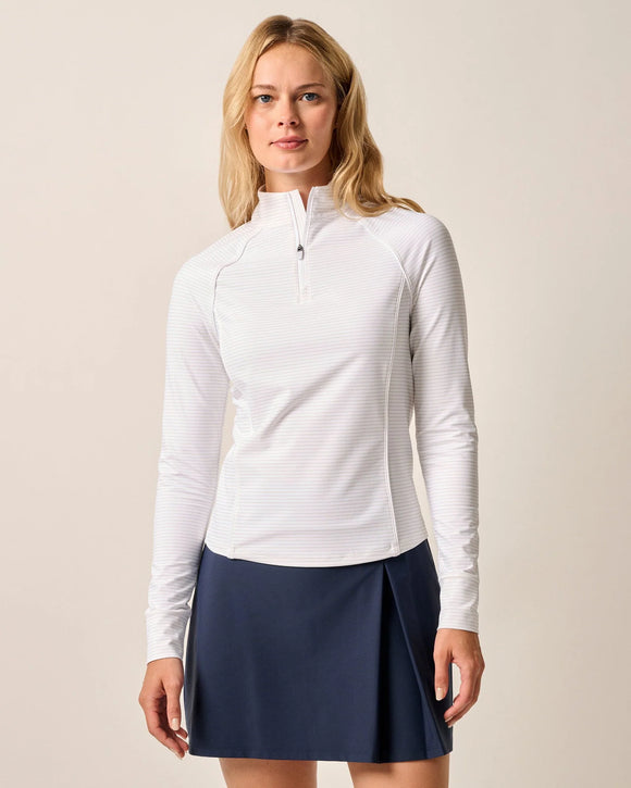 Johnnie-O Women's Jasmine Performance 1/4 Zip