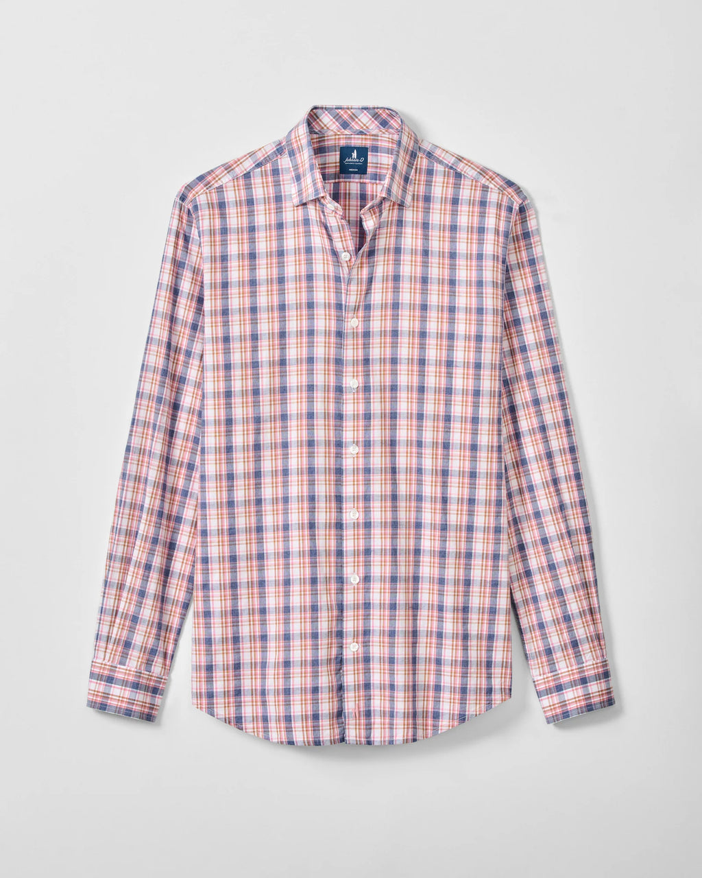 Johnnie-O Men's Jordi Slub Cotton Button Down Shirt