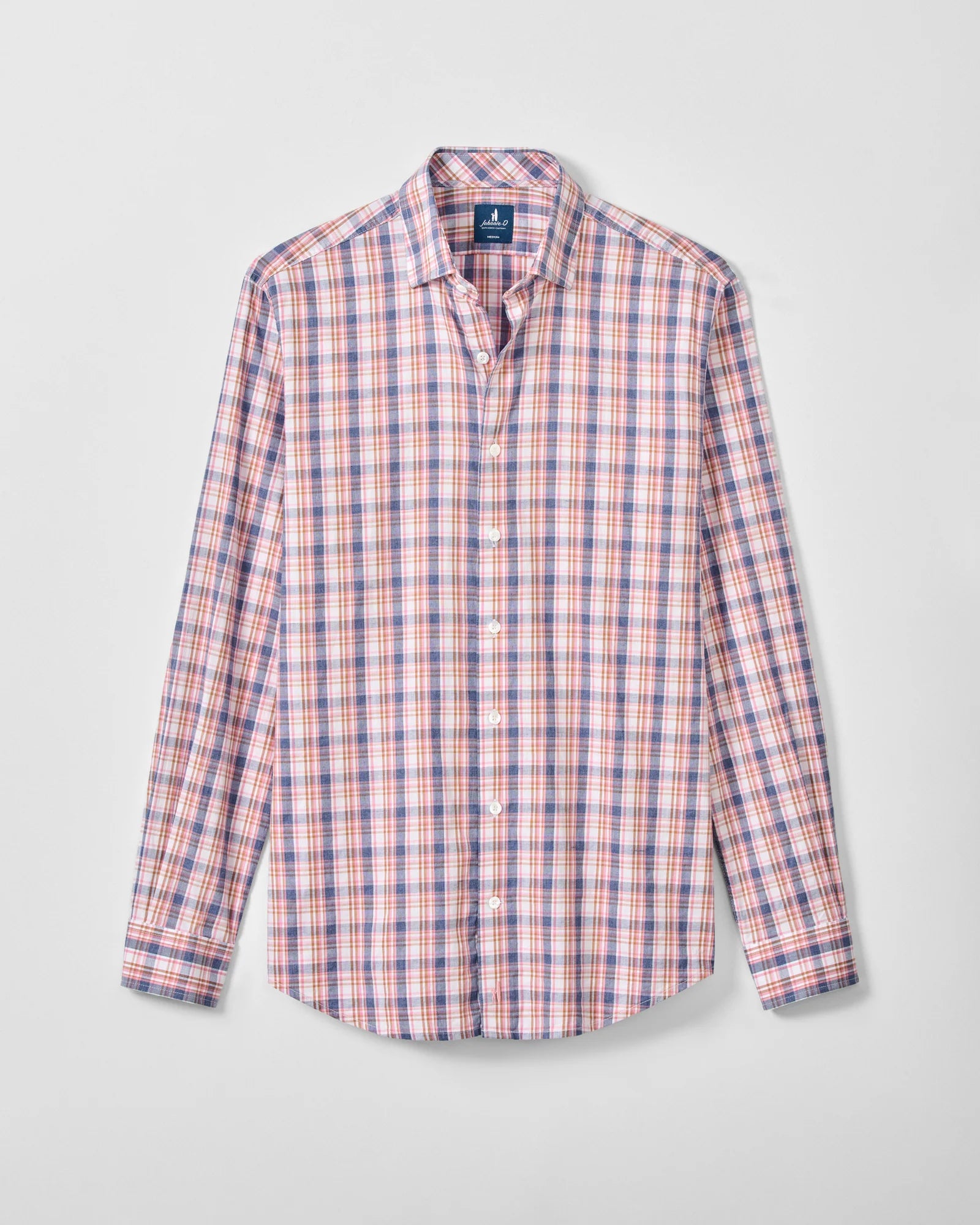 Johnnie-O Men's Jordi Slub Cotton Button Down Shirt