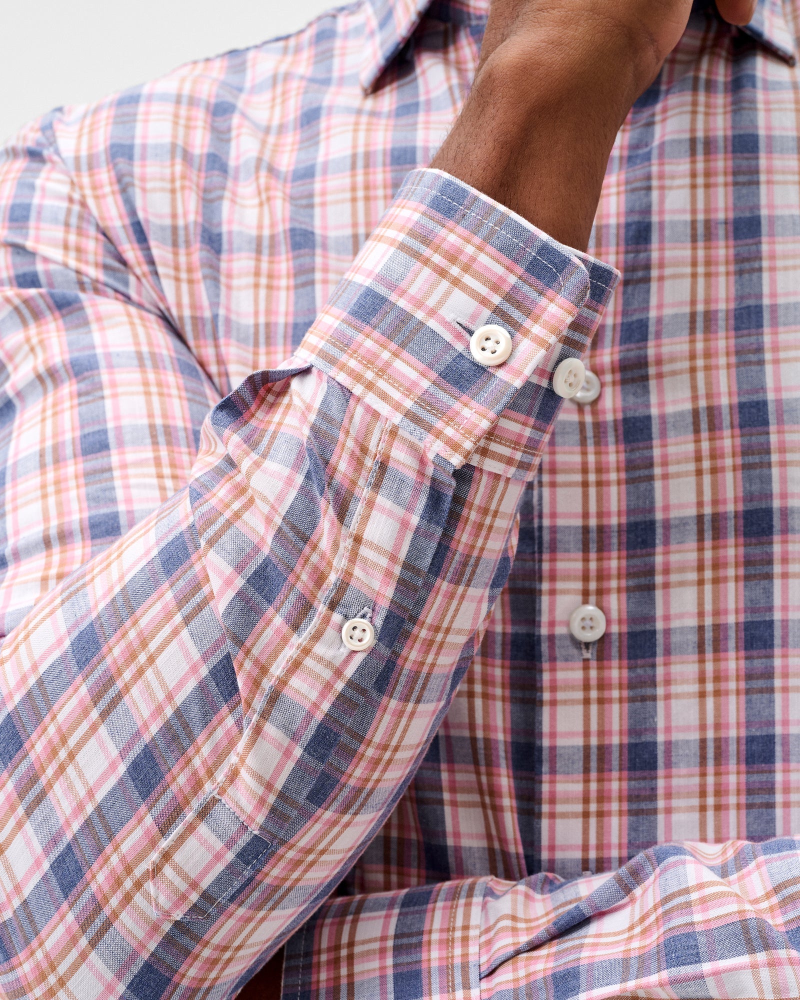 Johnnie-O Men's Jordi Slub Cotton Button Down Shirt