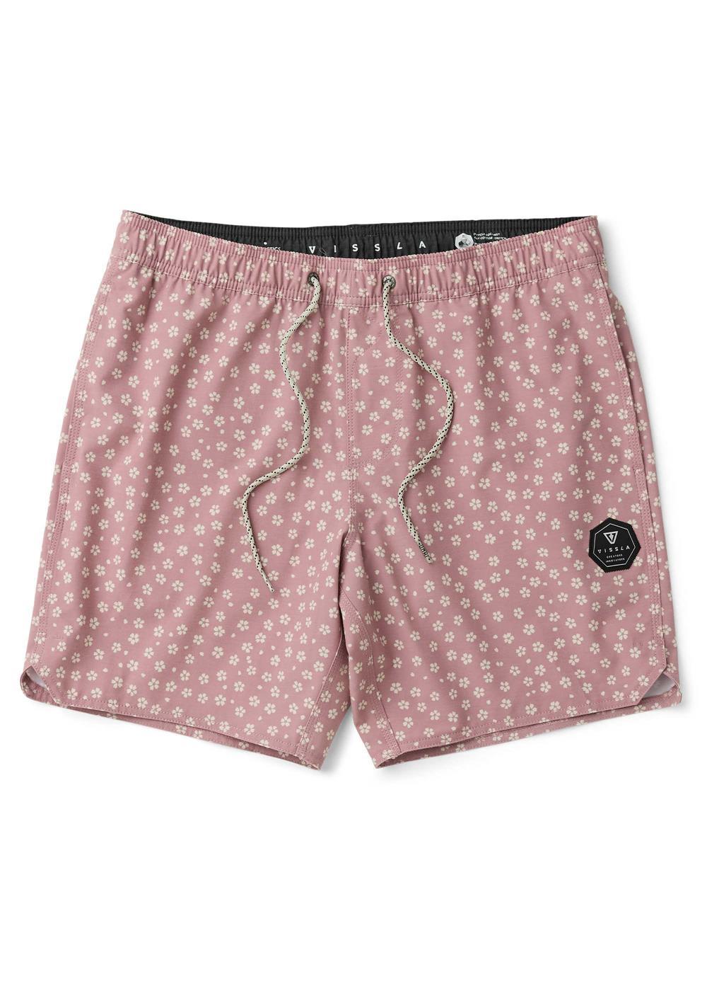 Vissla Men's Bongos 16.5" Elastic Boardshort