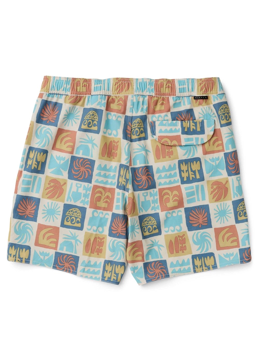 Vissla Men's Ecology Center 16.5" Ecolastic Boardshort