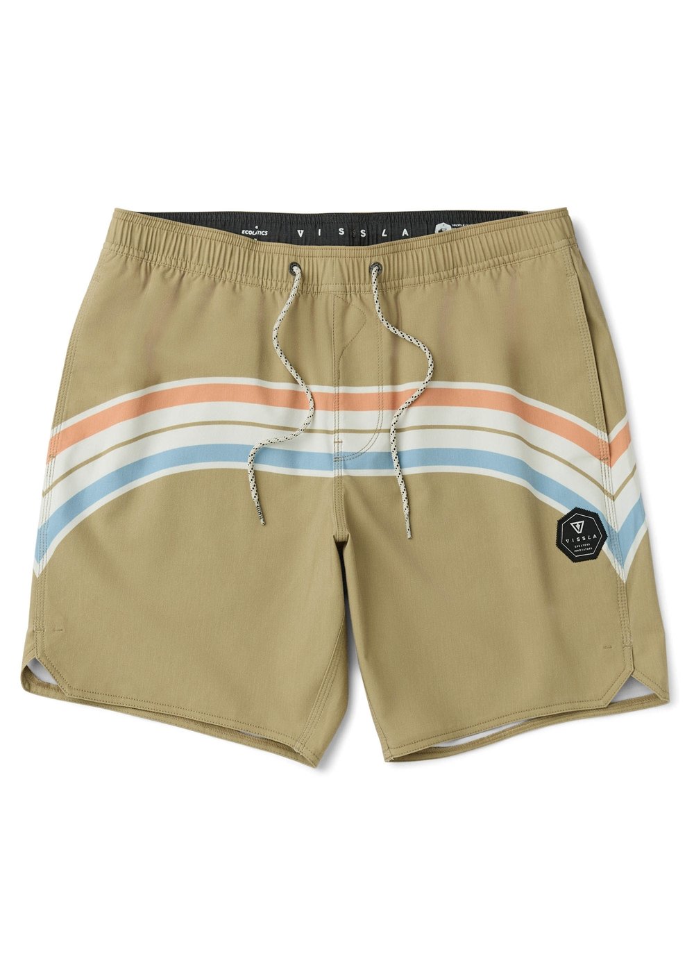 Vissla Men's Latitude 16.5" Ecolastic Boardshort