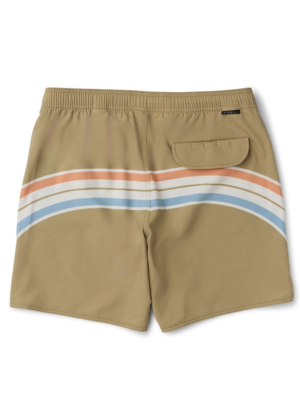 Vissla Men's Latitude 16.5" Ecolastic Boardshort
