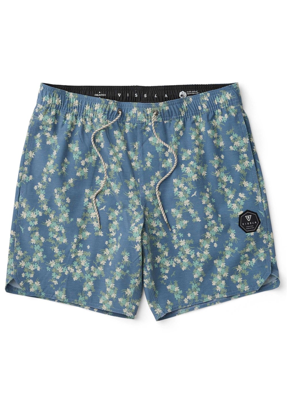 Vissla Men's Tropicanica 16.5" Ecolastic Boardshort