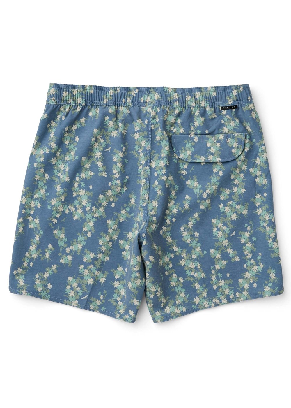 Vissla Men's Tropicanica 16.5" Ecolastic Boardshort