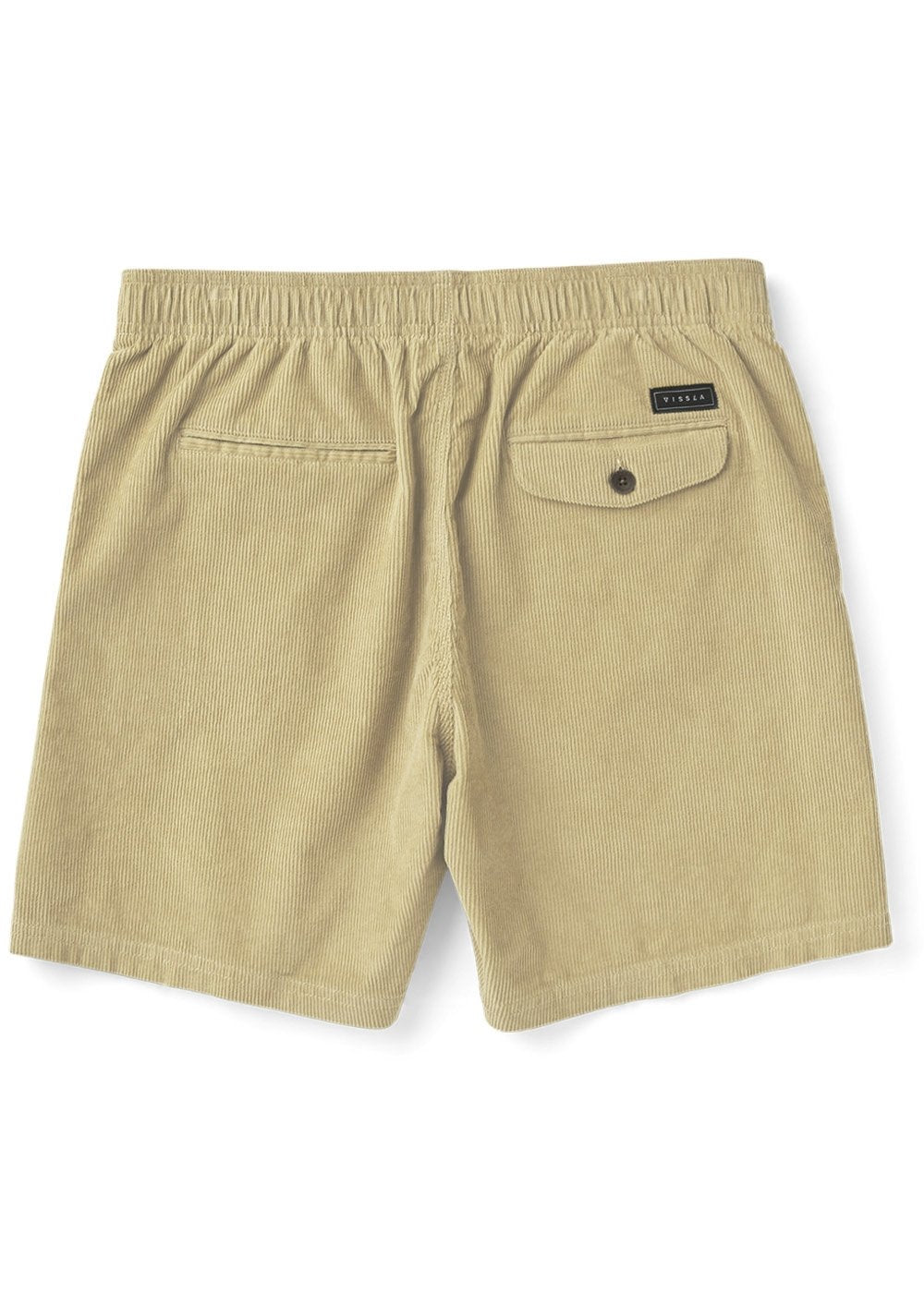 Vissla Men's No See Ums Cord Eco 17in Elastic Walkshorts
