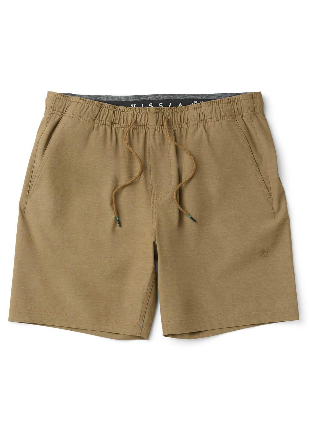 Vissla Men's No See Ums Hybrid Eco 18in Elastic Walkshorts