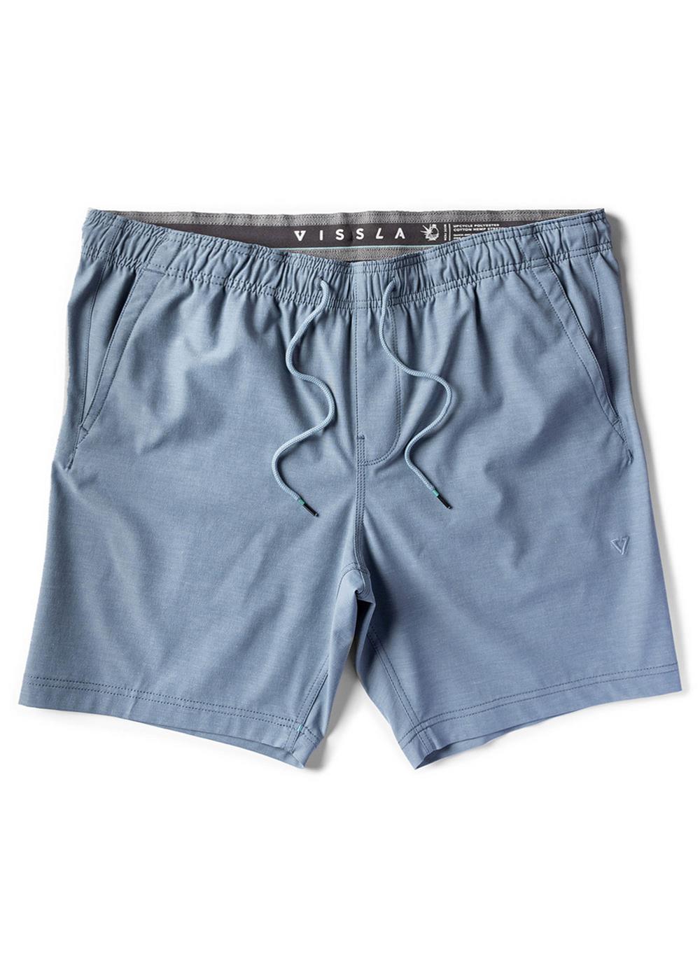 Vissla Men's No See Ums Hybrid Eco 18in Elastic Walkshorts