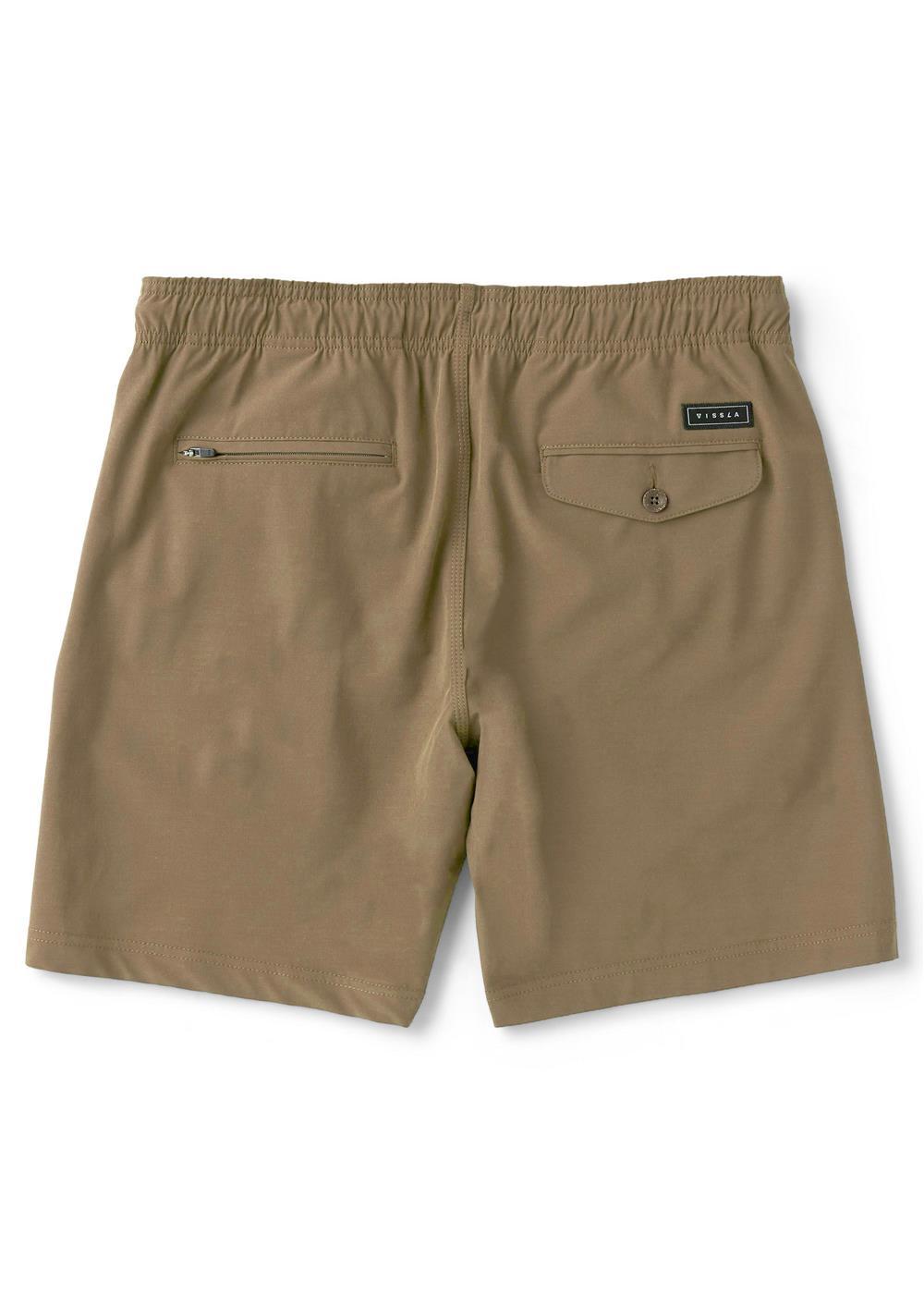Vissla Men's No See Ums Hybrid Eco 18in Elastic Walkshorts