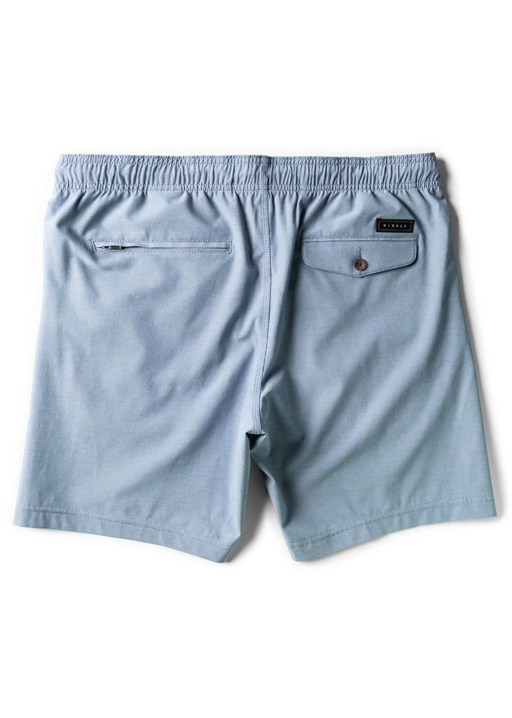 Vissla Men's No See Ums Hybrid Eco 18in Elastic Walkshorts