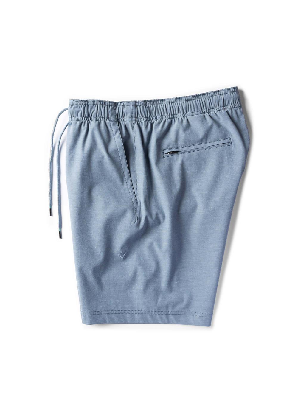 Vissla Men's No See Ums Hybrid Eco 18in Elastic Walkshorts