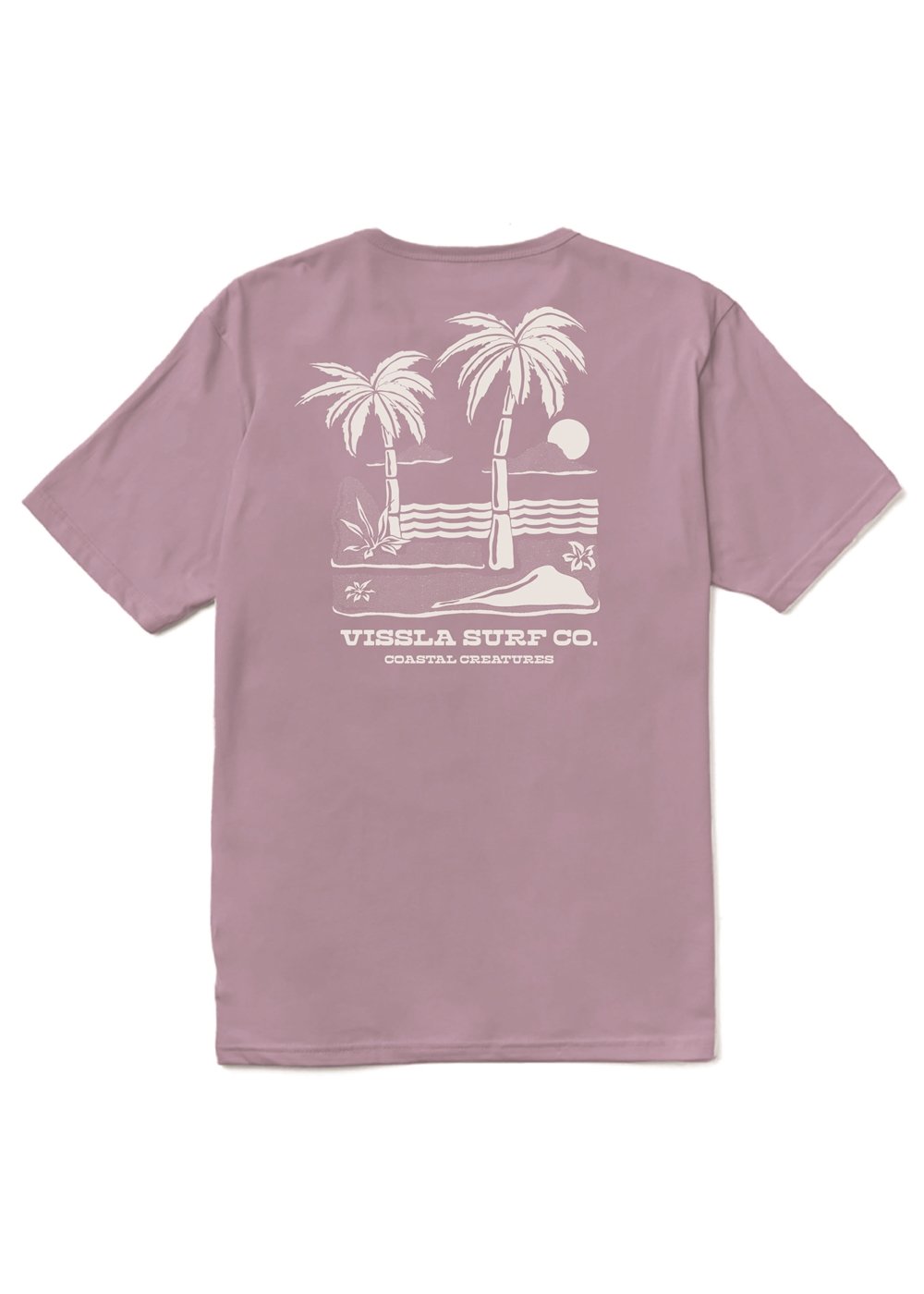 Vissla Men's Creatures Organic Tee