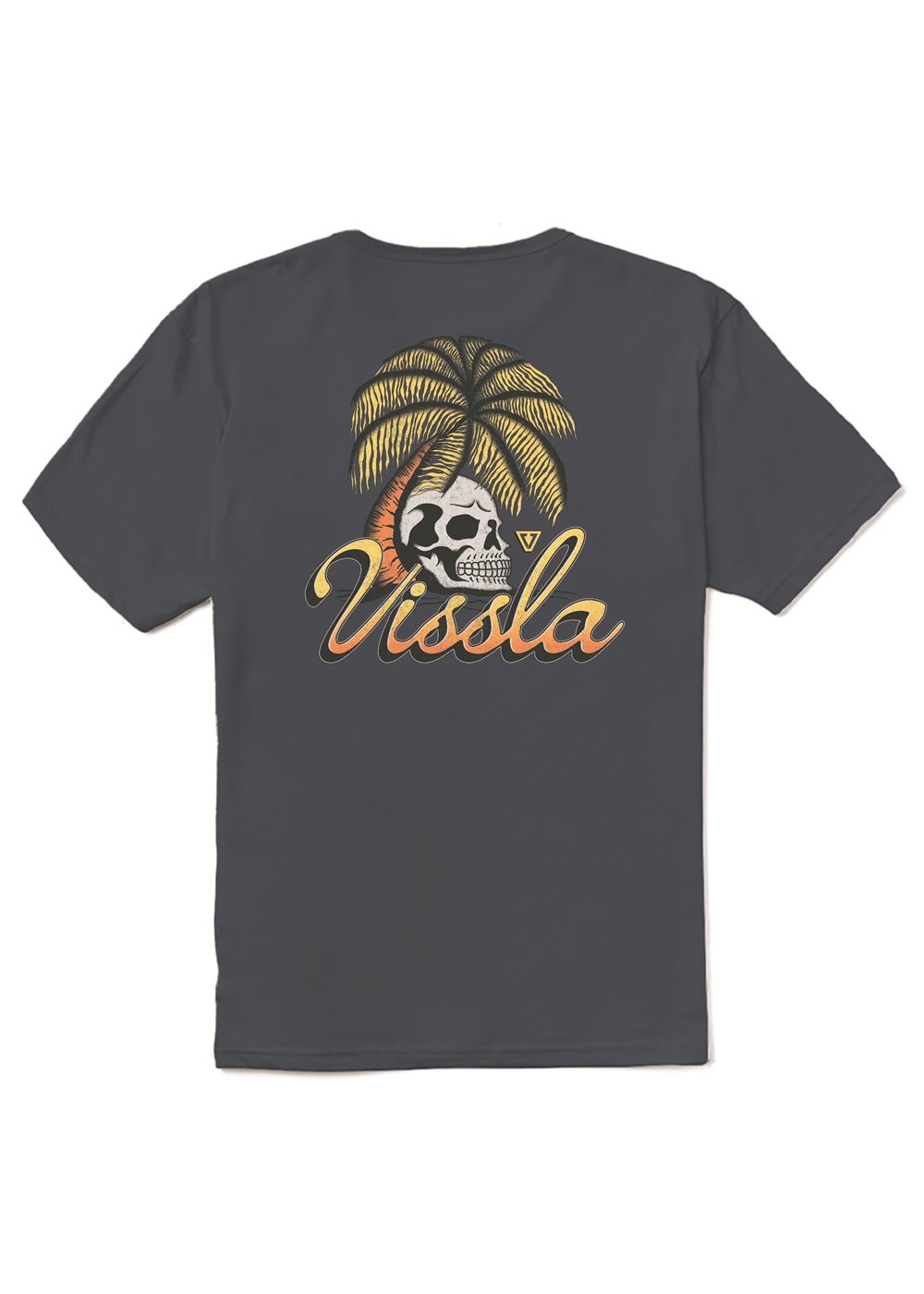 Vissla Men's Skull Isle Organic Tee