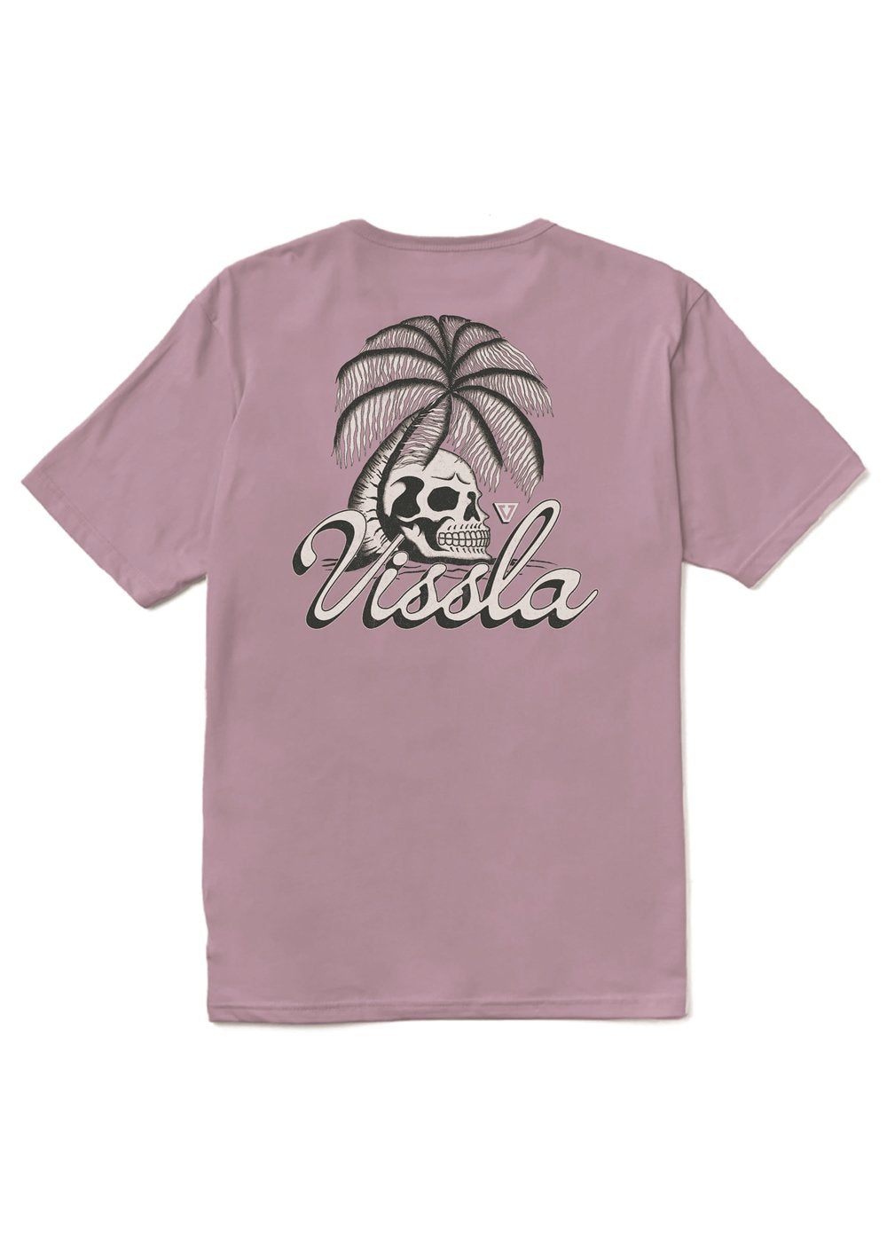 Vissla Men's Skull Isle Organic Tee
