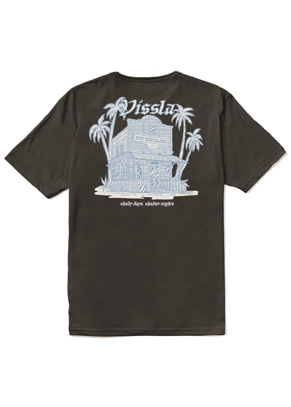 Vissla Men's Surf Goon Saloon Organic Tee