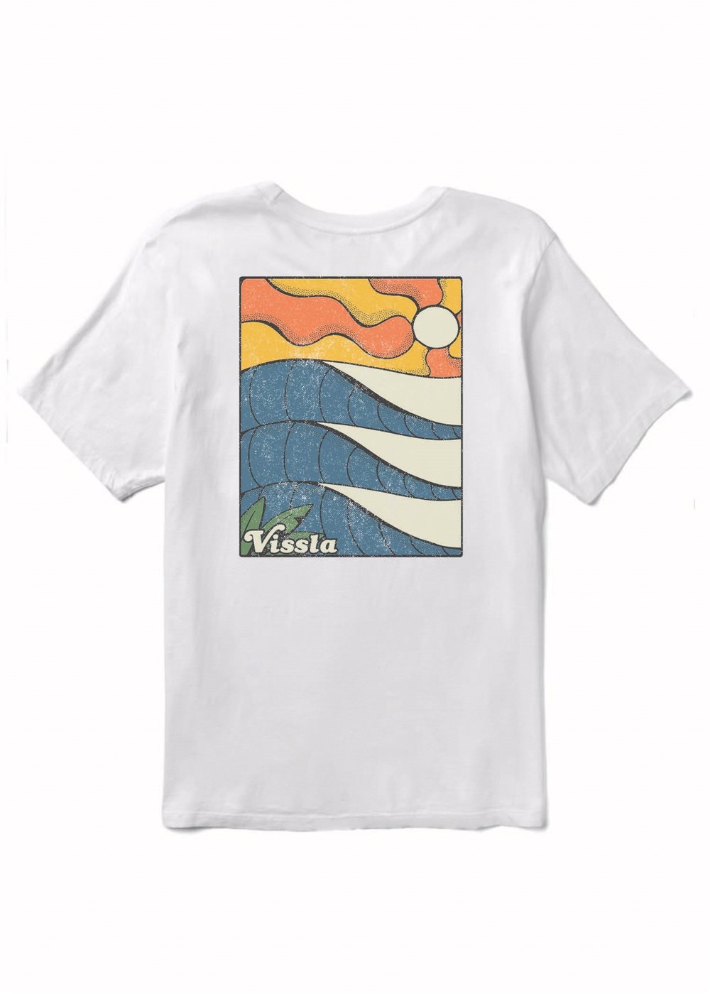 Vissla Men's Caught Inside Organic Tee