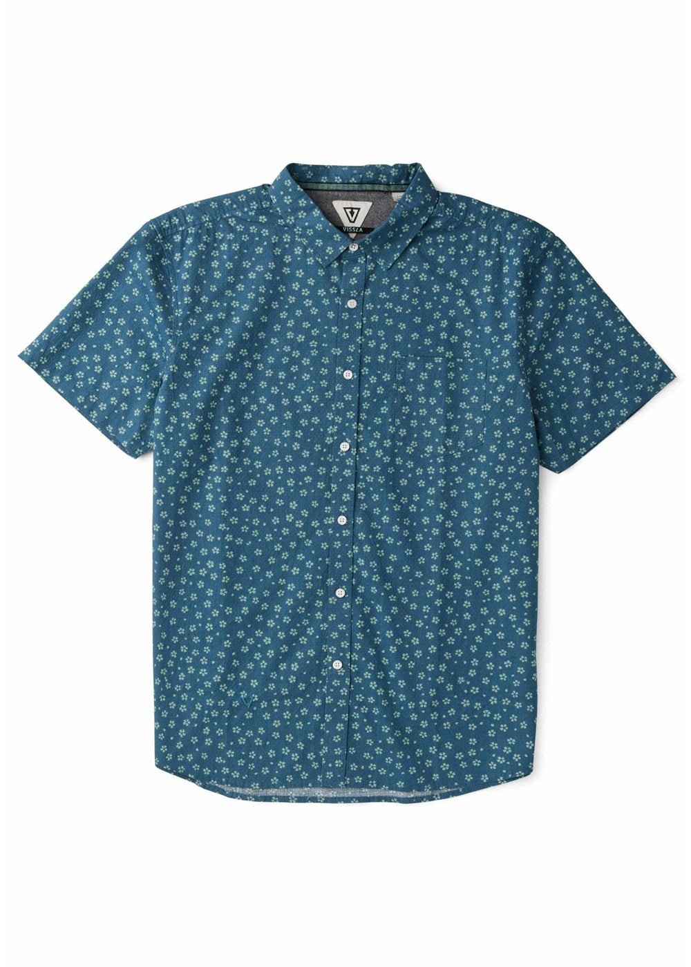 Vissla Men's Bongo Circle Eco SS Shirt