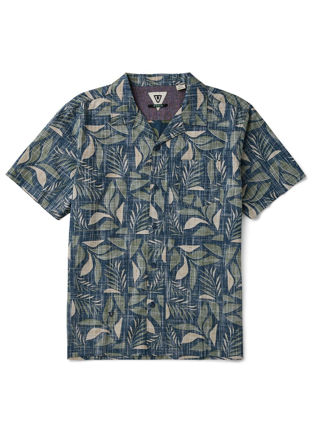 Vissla Men's Palm Tiles Eco Organic Cotton SS Shirt
