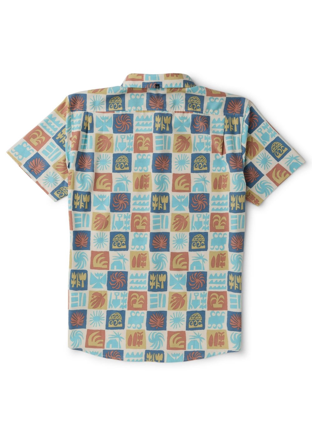 Vissla Men's Ecology Center Hybrid Eco SS Shirt