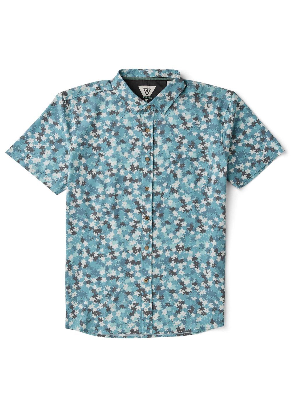 Vissla Men's Jungalo Hybrid Eco SS Shirt