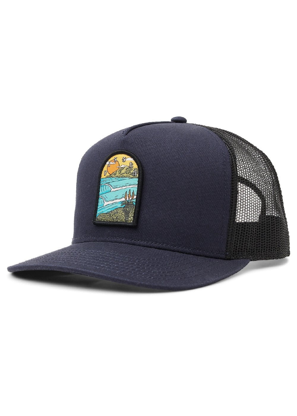 Vissla Men's Solid Sets Trucker Hat