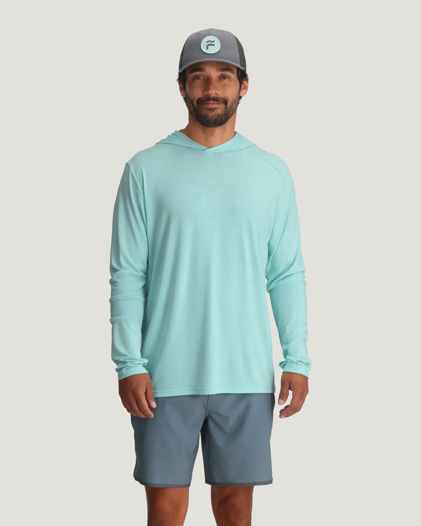 Free Fly Men's Bamboo Shade Hoodie