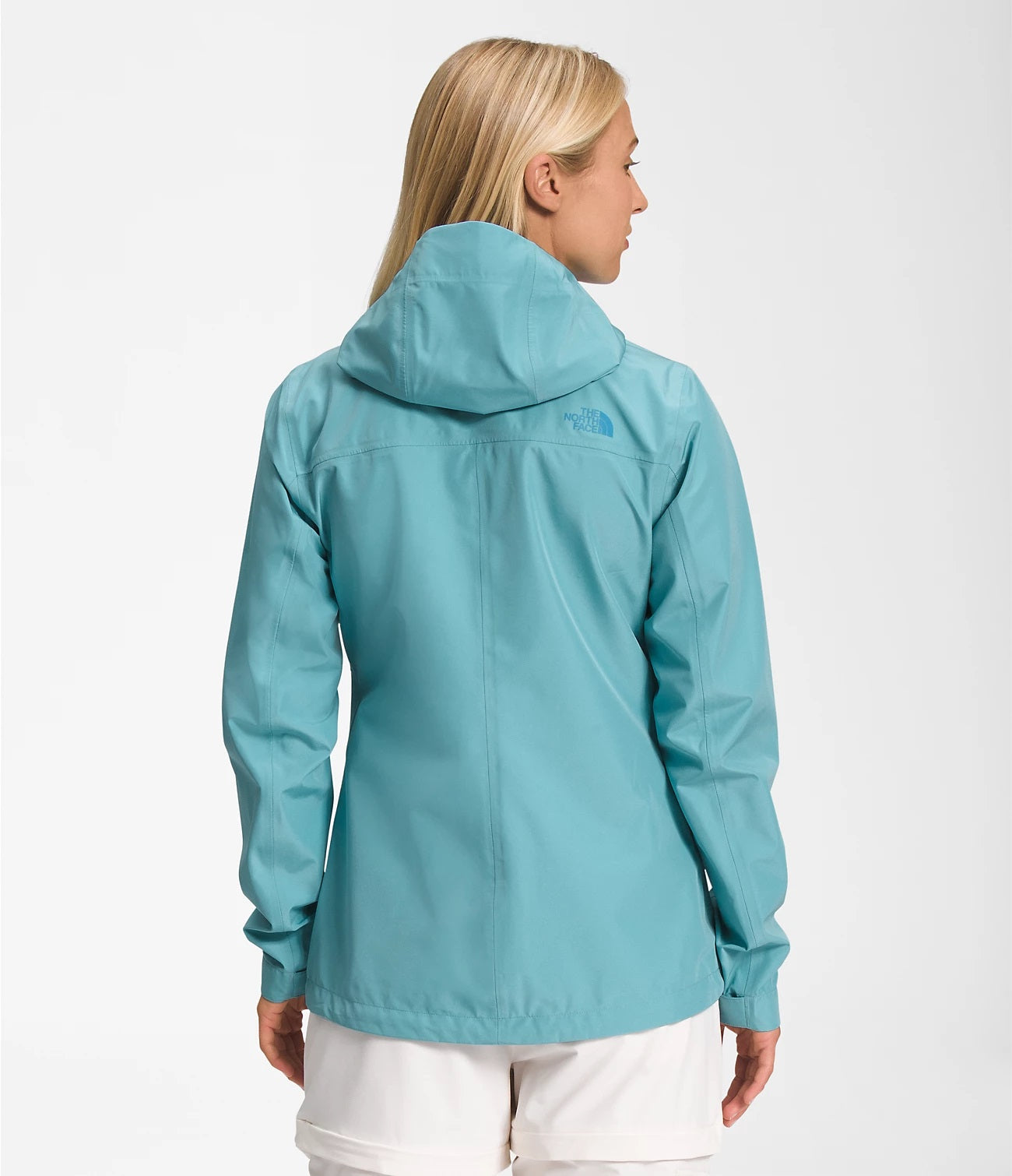 North face dryzzle jacket green best sale