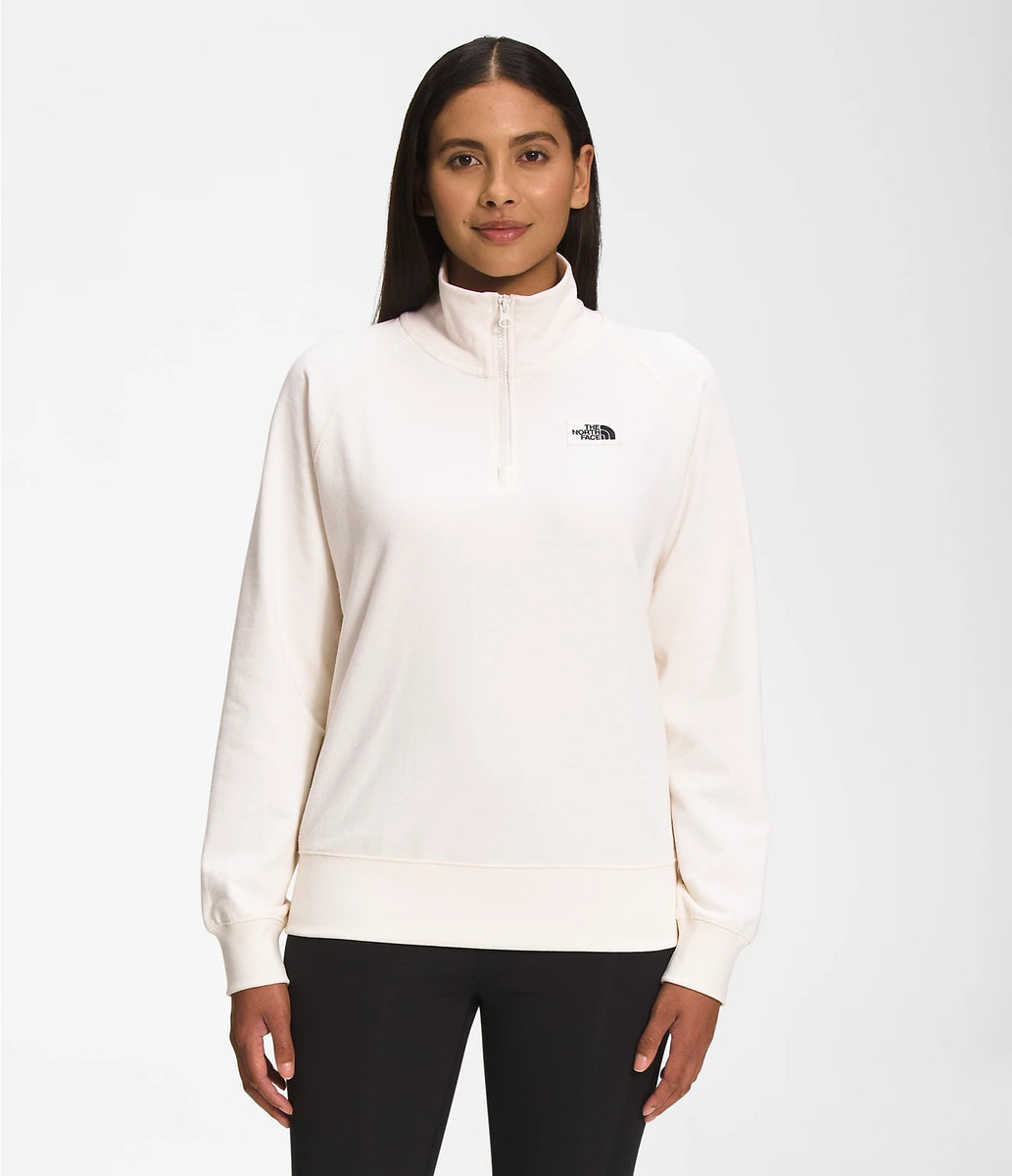 The North Face Women’s Heritage Patch ¼-Zip – The Basin Apparel