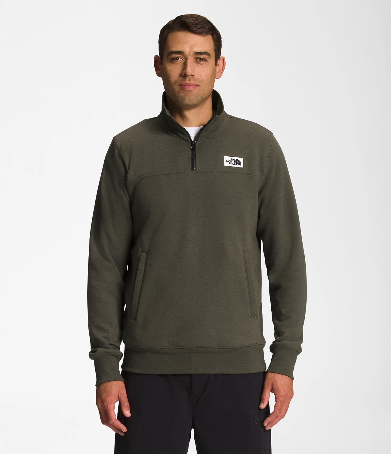 The North Face Men's Heritage Patch ¼-Zip – The Basin Apparel