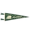 Oxford Pennant Going To The Mountains Pennant