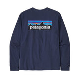 Patagonia Men's Long Sleeve P-6 Logo Responsibili-Tee