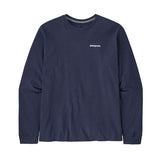 Patagonia Men's Long Sleeve P-6 Logo Responsibili-Tee