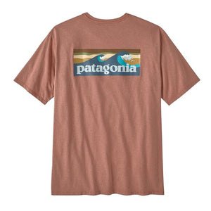 Patagonia Men's Boardshort Logo Pocket Responsibili-Tee®