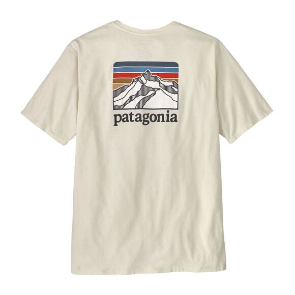 Patagonia Men's Line Logo Ridge Pocket Responsibili-Tee®