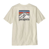 Patagonia Men's Line Logo Ridge Pocket Responsibili-Tee®