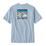 Patagonia Men's Line Logo Ridge Pocket Responsibili-Tee®