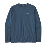 Patagonia Men's Long Sleeve P-6 Logo Responsibili-Tee