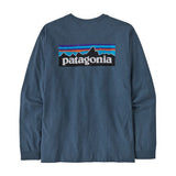 Patagonia Men's Long Sleeve P-6 Logo Responsibili-Tee