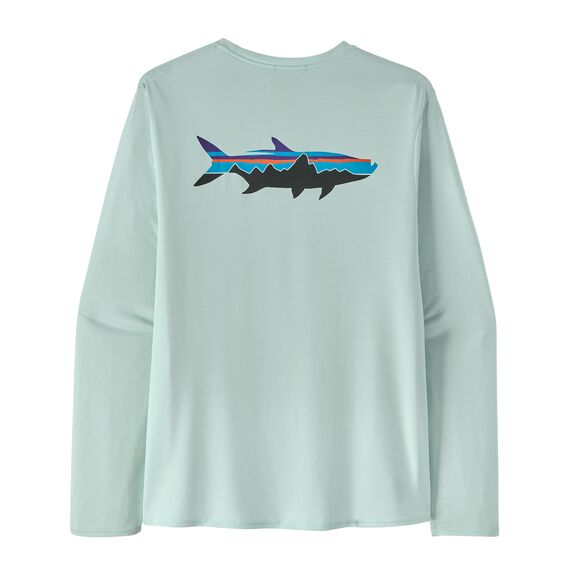 Patagonia Men's Long-Sleeved Capilene® Cool Daily Graphic