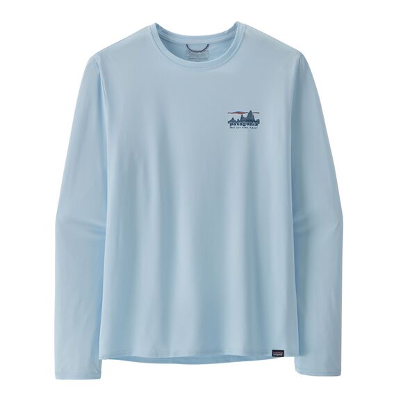 Patagonia Men's Long-Sleeved Capilene® Cool Daily Graphic Shirt