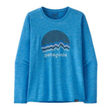 Patagonia Women's Long-Sleeved Capilene® Cool Daily Graphic Shirt