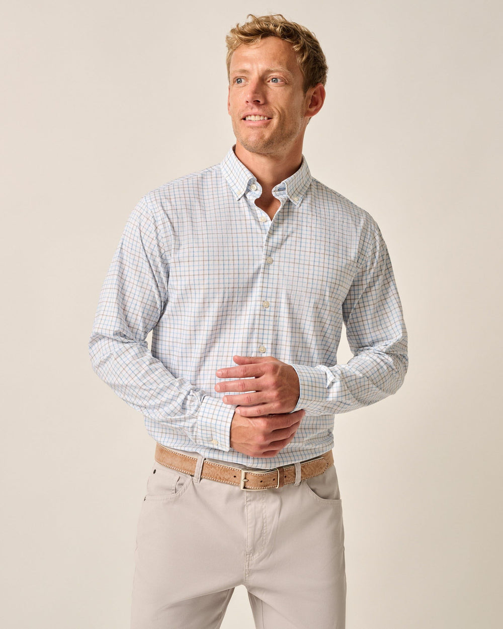 Johnnie-O Men's Paddock Button Down Shirt