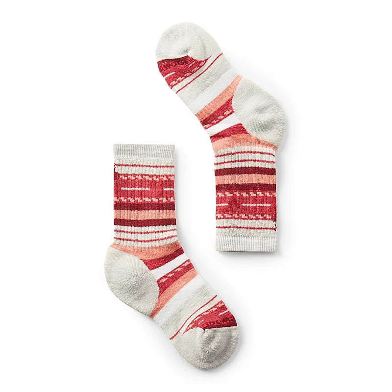 Smartwool Kids' Hike Full Cushion Margarita Crew Socks