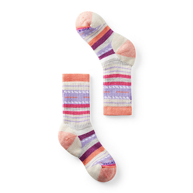Smartwool Kids' Hike Full Cushion Margarita Crew Socks