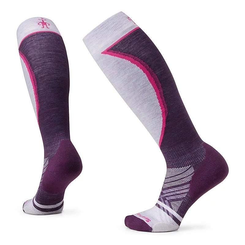 Smartwool Women's Ski Targeted Cushion Over The Calf Socks