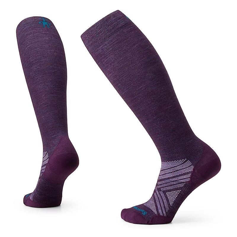 Smartwool Women's Ski Zero Cushion Over The Calf Socks